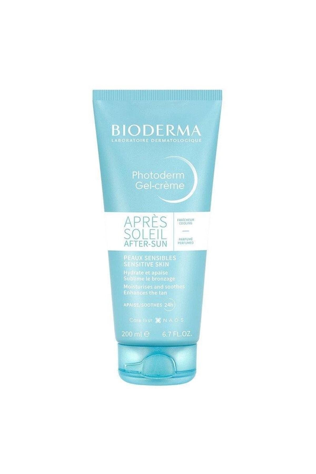 Photoderm After Sun Gel-Cream Güneş Sonrası Nemlendirici, Yatıştırıcı Bakım Kremi 200 ml