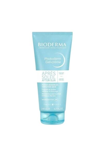 Photoderm After Sun Gel-Cream Güneş Sonrası Nemlendirici, Yatıştırıcı Bakım Kremi 200 ml