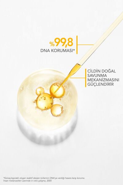 Photoderm Aquafluid SPF50+ Tüm Ciltler için Yüksek Korumalı Yüz Güneş Kremi 40 ml