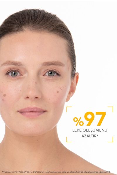 Photoderm Spot Age SPF50+ Leke, Yaşlanma ve Kırışıklık Karşıtı Yüksek Korumalı Güneş Kremi 40 ml