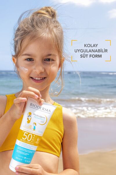 Photoderm Pediatrics Lait SPF50+ Bebek, Çocuk Çok Yüksek Korumalı Süt Formda Güneş Kremi 200 ml