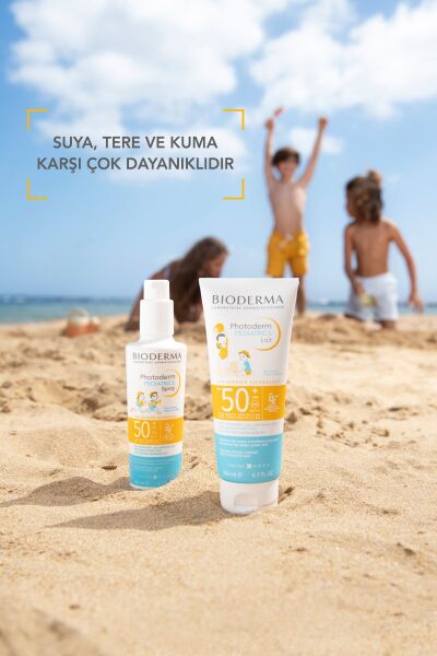 Photoderm Pediatrics Lait SPF50+ Bebek, Çocuk Çok Yüksek Korumalı Süt Formda Güneş Kremi 200 ml