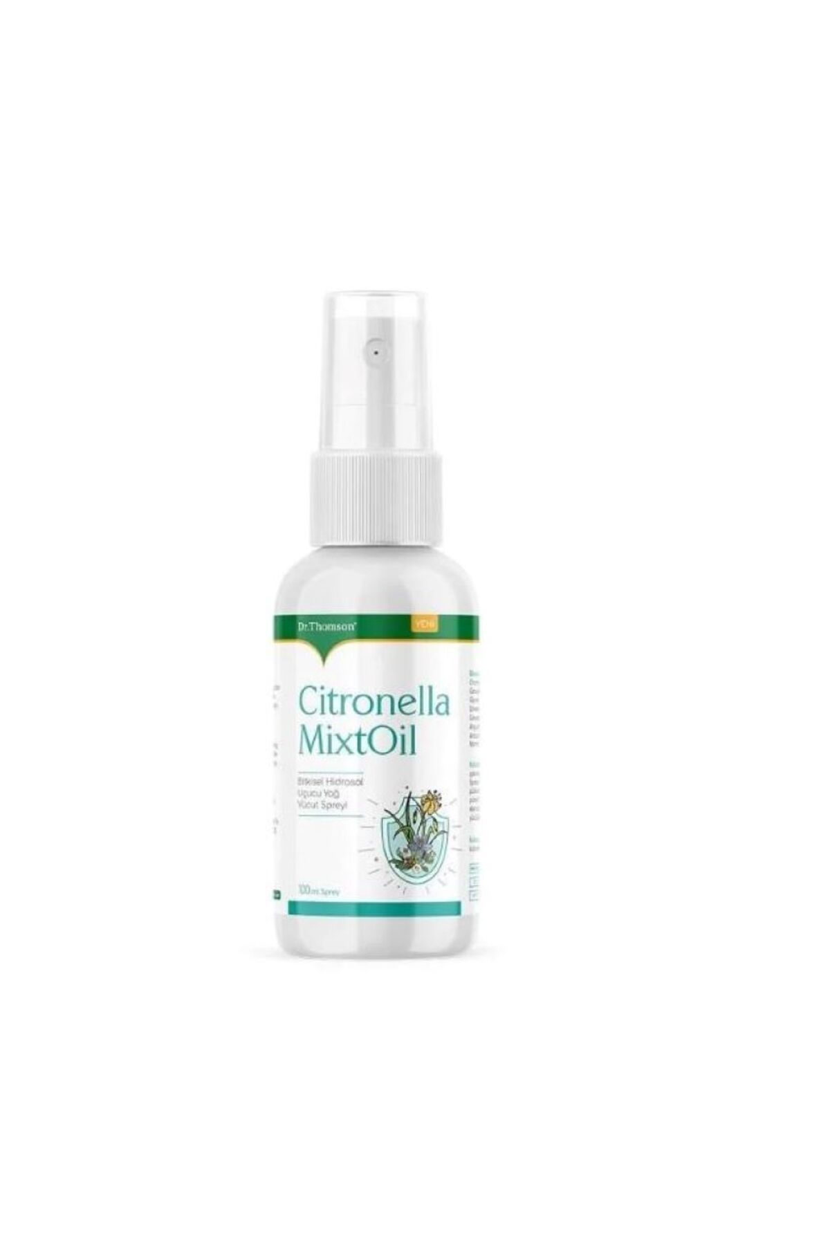 Citronella Mixtoil 100ml Organik Sinek Kovucu