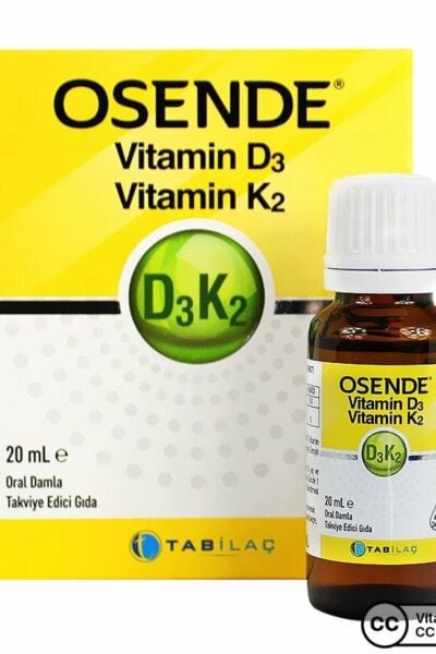 D3k2 Damla 20 ml