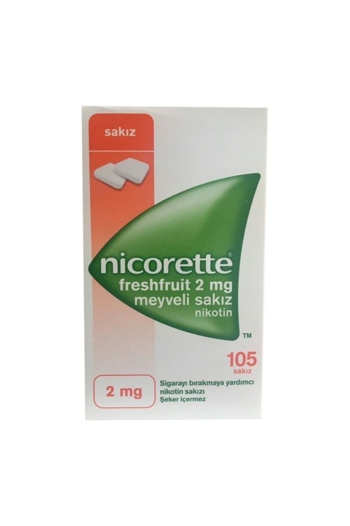 Freshfruit 2 Mg Meyveli Nikotin Sakızı 105 Adet