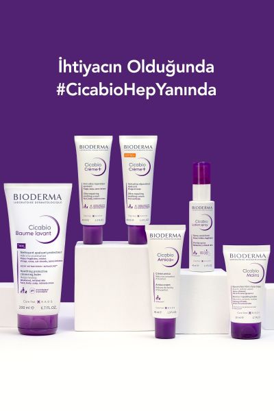 Cicabio Cream+ Cilt Bariyeri Onarıcı Nemlendirici Yatıştırıcı Tüm Ciltler için Yüz Vücut Krem 100ml