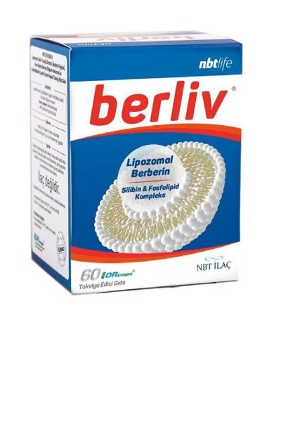 Nbt Life Berliv 60 kapsül