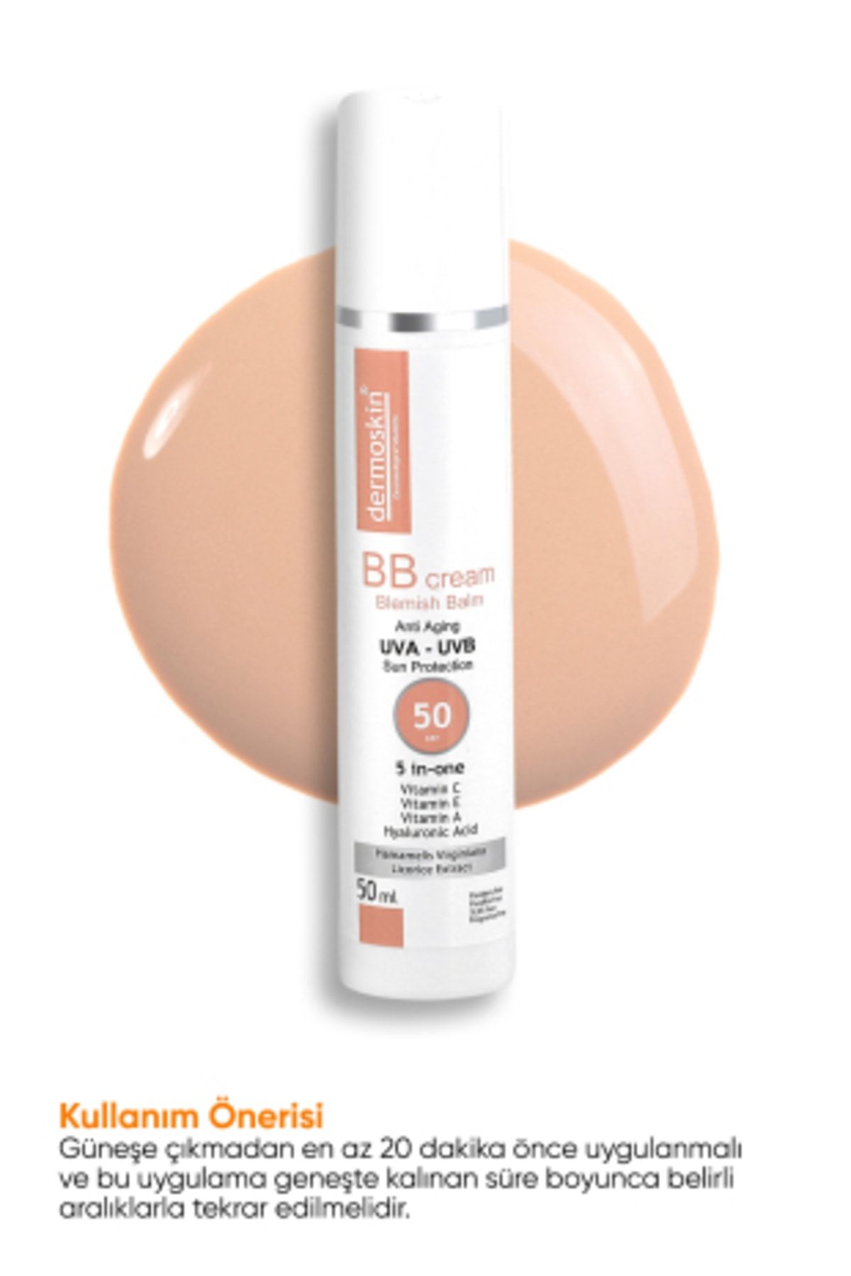 BB Krem SPF 50+   50Ml