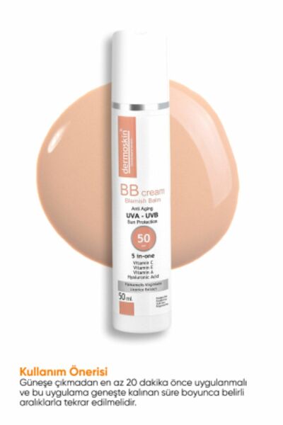 BB Krem SPF 50+   50Ml