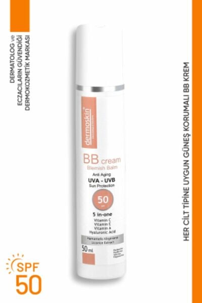 BB Krem SPF 50+   50Ml