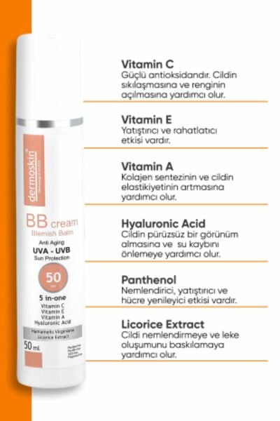 BB Krem SPF 50+   50Ml