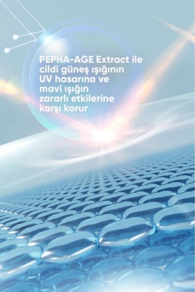 Mineral Filtreli Güneş Kremi Spf50 Mavi Işık Korumalı
