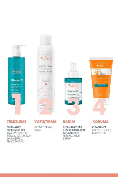 Cleanance Yağlı Ve Akneye Eğilimli Ciltler İçin Matlaştırıcı Temizleme Jeli 400 ml