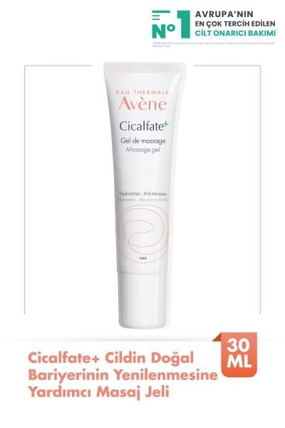 Cicalfate+ Cildin Doğal Bariyerinin Yenilenmesine Yardımcı Masaj Jeli 30 ml