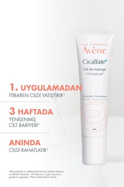 Cicalfate+ Cildin Doğal Bariyerinin Yenilenmesine Yardımcı Masaj Jeli 30 ml