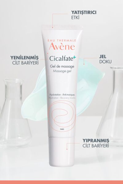 Cicalfate+ Cildin Doğal Bariyerinin Yenilenmesine Yardımcı Masaj Jeli 30 ml