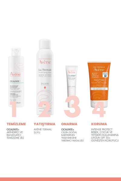 Cicalfate+ Cildin Doğal Bariyerinin Yenilenmesine Yardımcı Masaj Jeli 30 ml