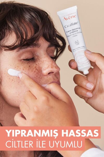 Cicalfate+ Hassas ve Yıpranmış Ciltlerin Yatışmasına ve Onarılmasına Yardımcı Bakım Kremi 40 ml
