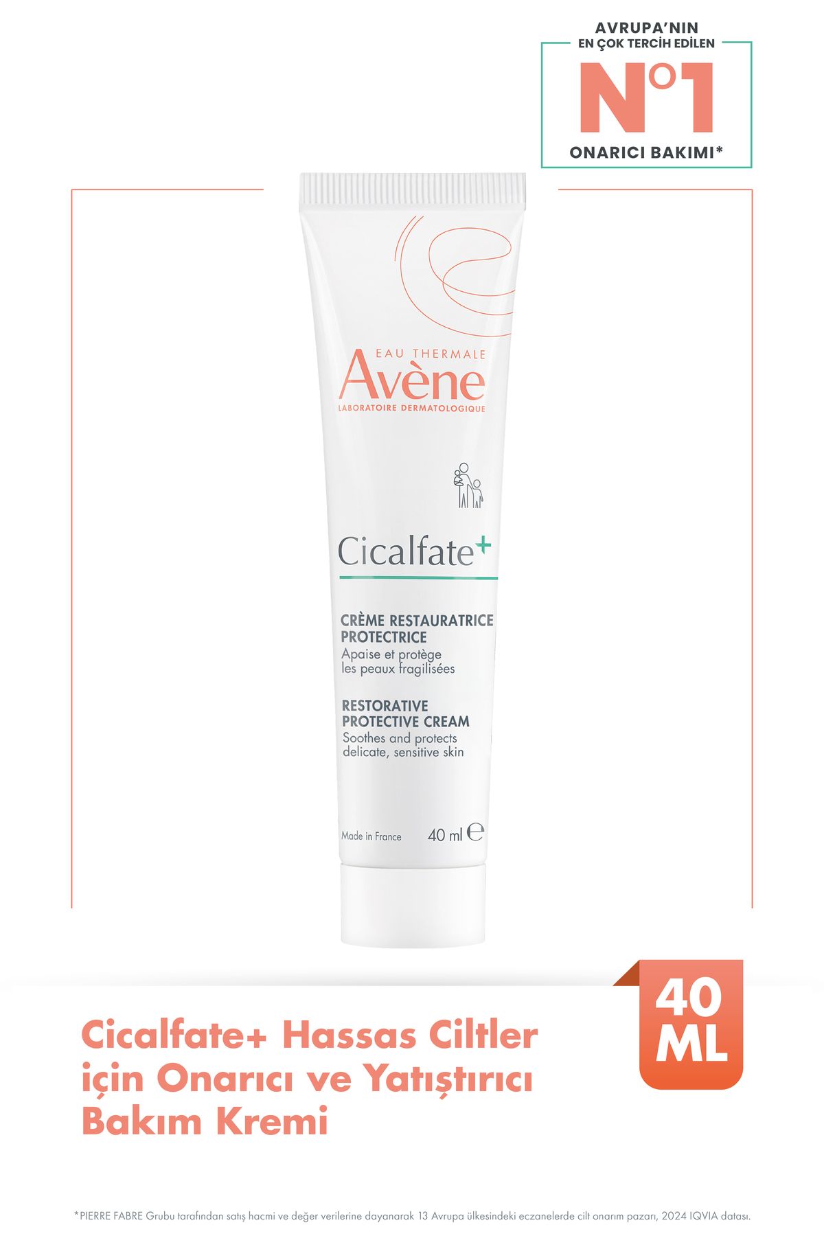 Cicalfate+ Restorative Protective Cream 40ml-