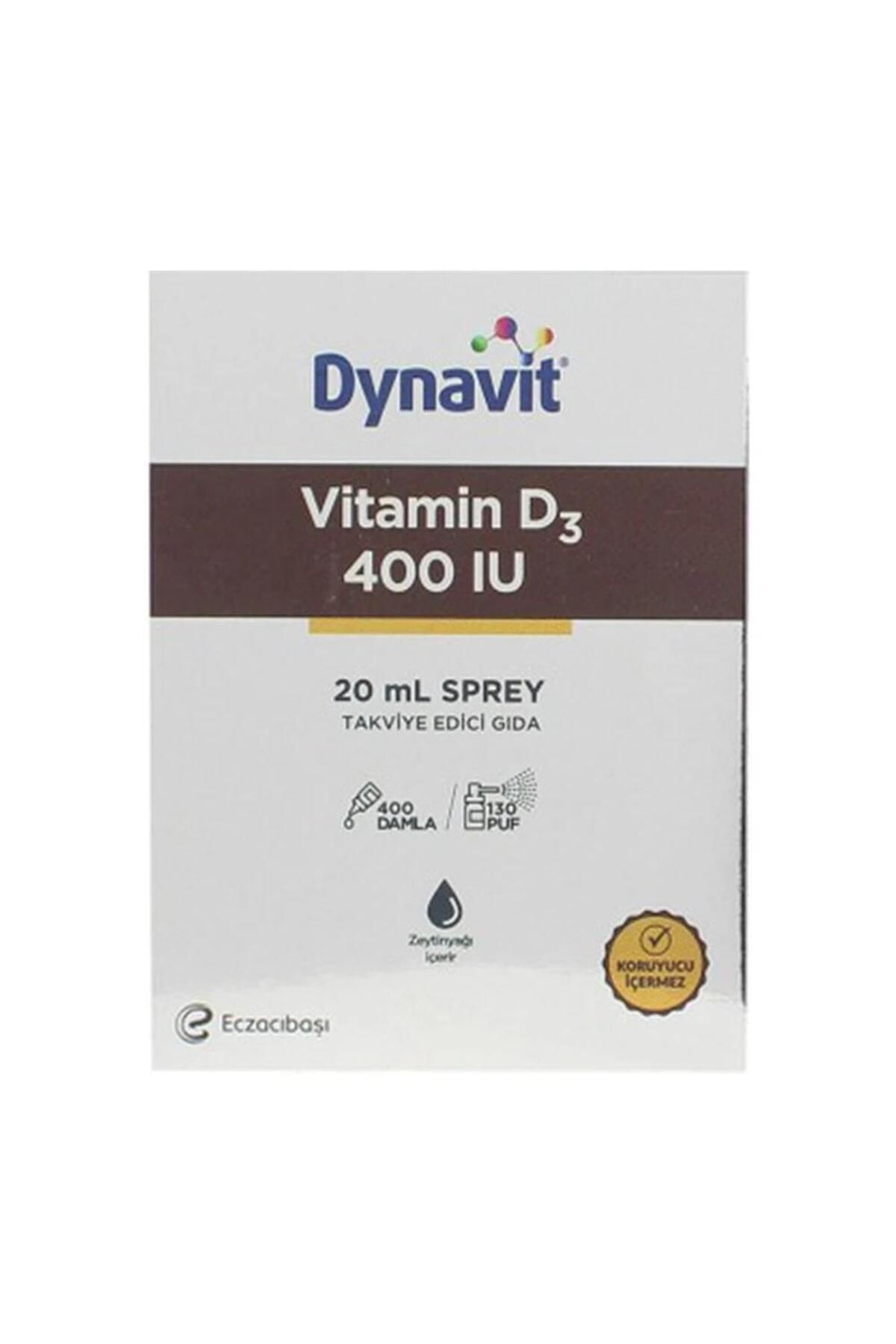 Vitamin D3 400ıu Sprey 20ml