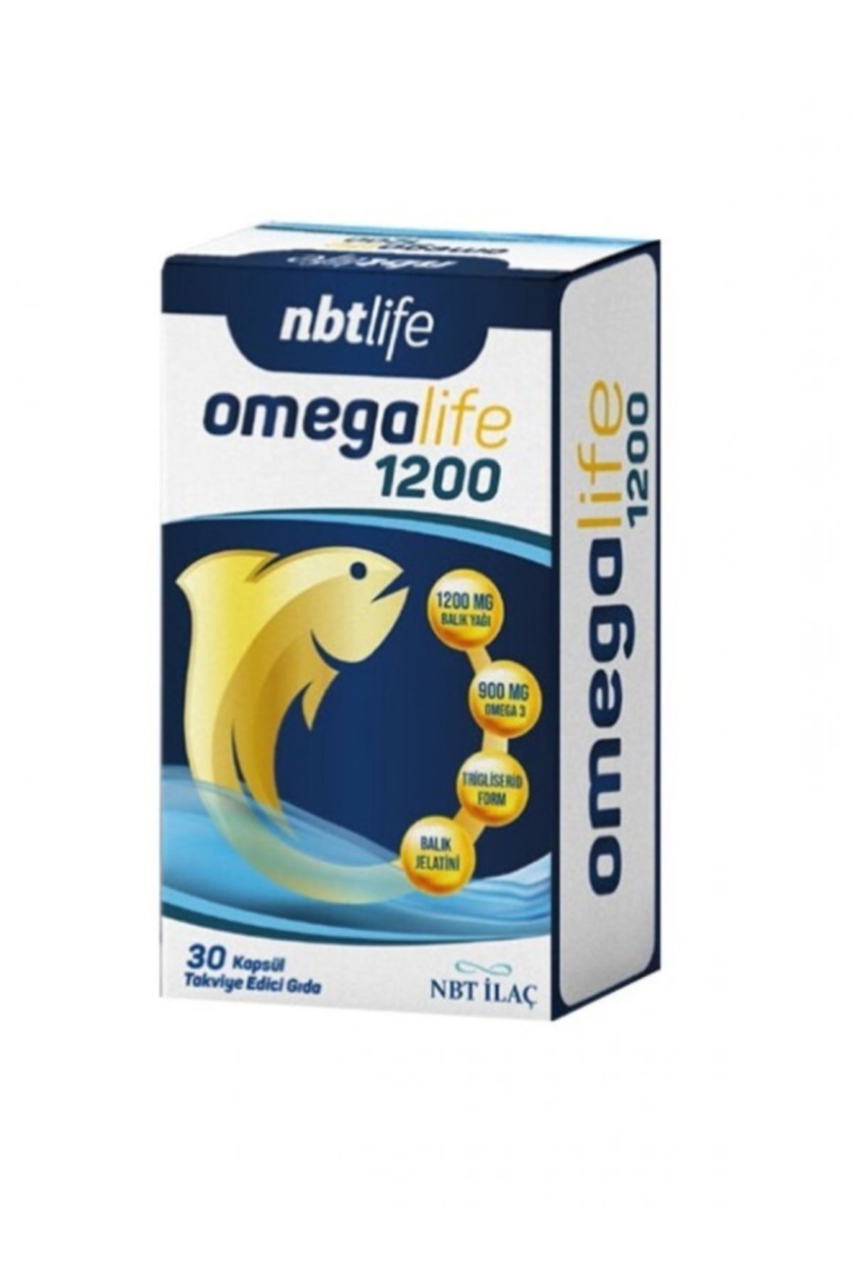 Nbtlife Omegalife 1200 30 Kapsül