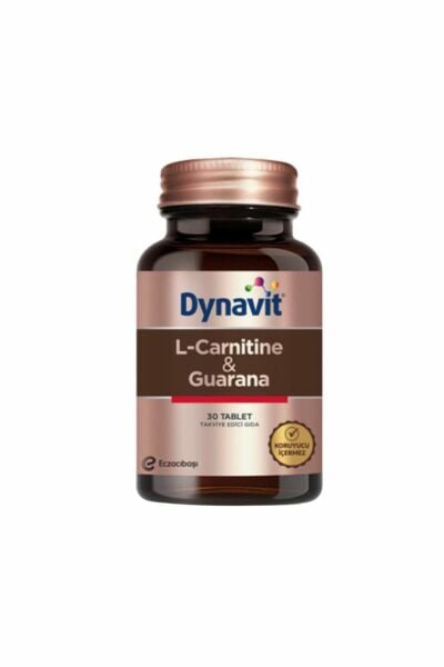 Eczacıbaşı L-carnitine Ve Guarana Takviye Edici Gıda 30 Tablet