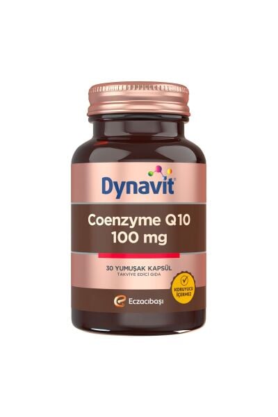 Coenzyme Q10 100 Mg 30 Yumuşak Kapsül