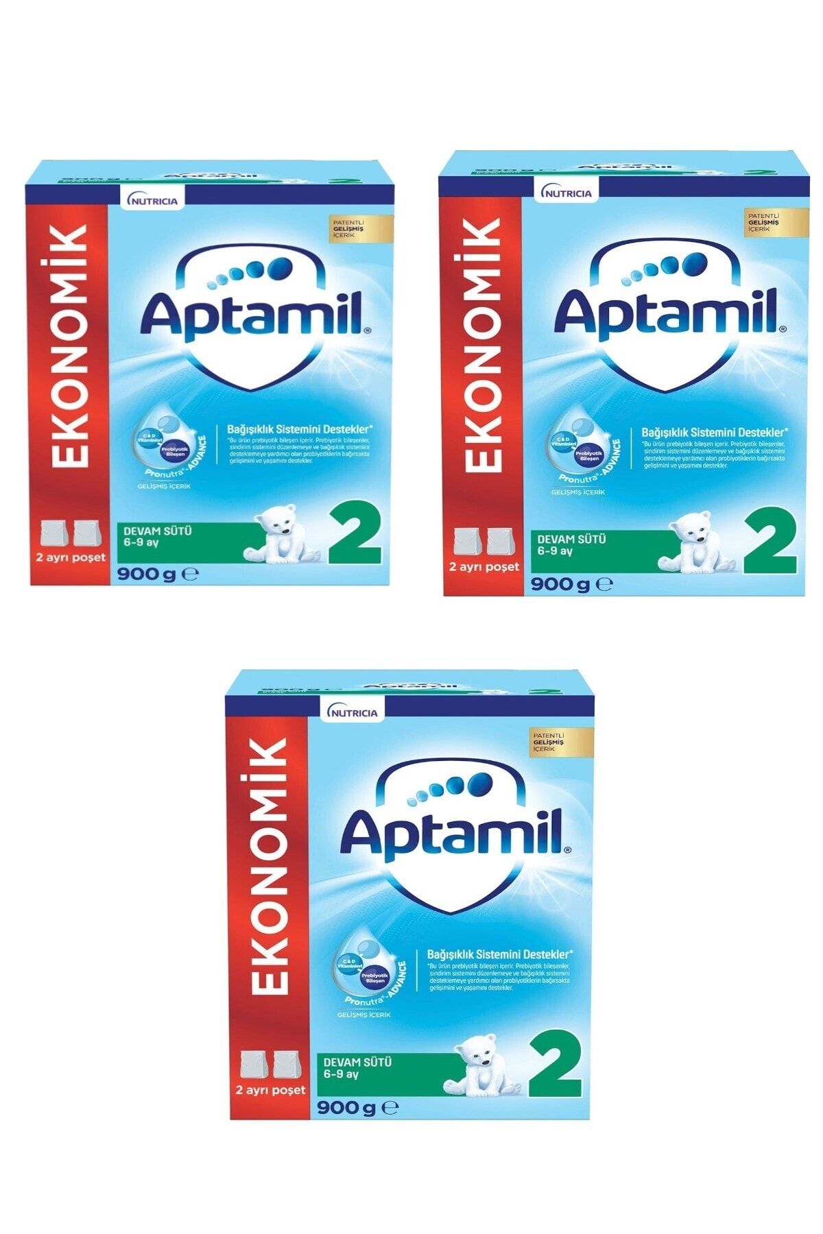 APTAMİL 2 900g X 3 KUTU