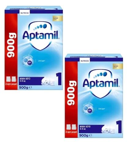 APTAMİL 1 900g X  2 KUTU