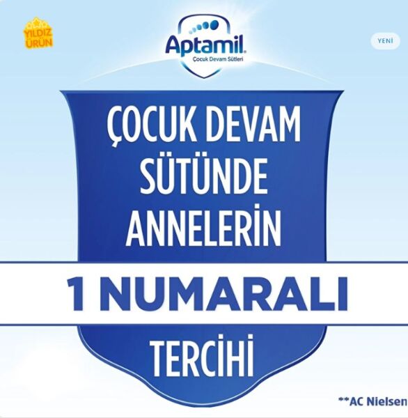 APTAMİL 1 900g X  2 KUTU