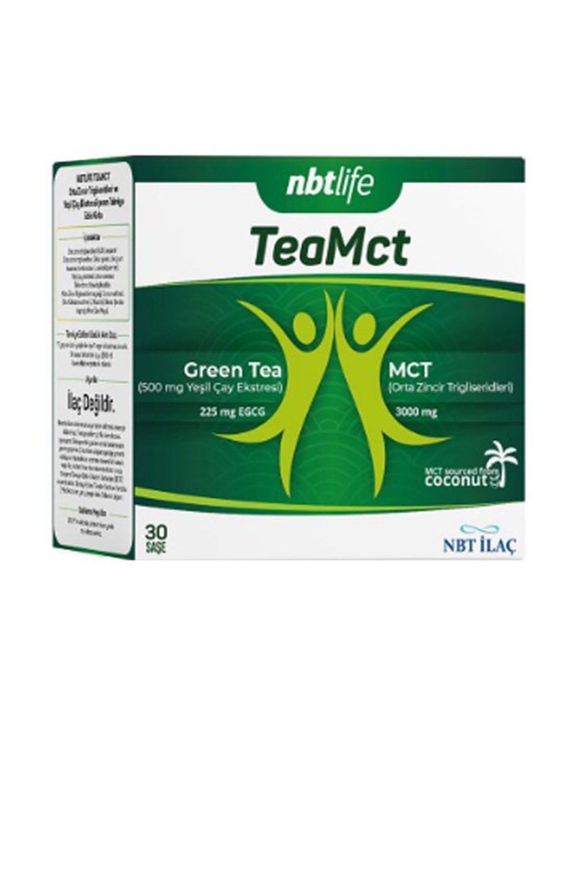 Nbt Life Teamct Yeşil Çay Ekstreli 30 Saşe