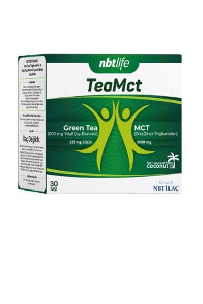Nbt Life Teamct Yeşil Çay Ekstreli 30 Saşe