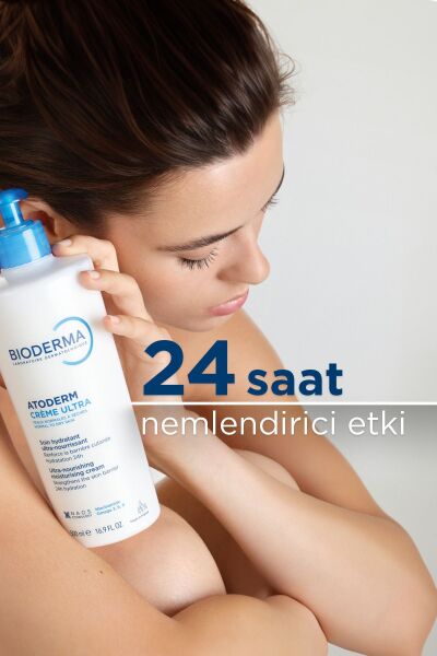 Atoderm Cream Ultra Normal ve Kuru Ciltler için Nemlendirici Yüz, Vücut Bakım Kremi 500 ml