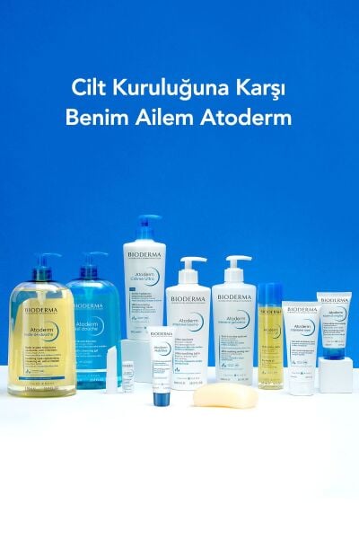 Atoderm Cream Ultra Normal ve Kuru Ciltler için Nemlendirici Yüz ve Vücut Bakım Kremi 200 ml