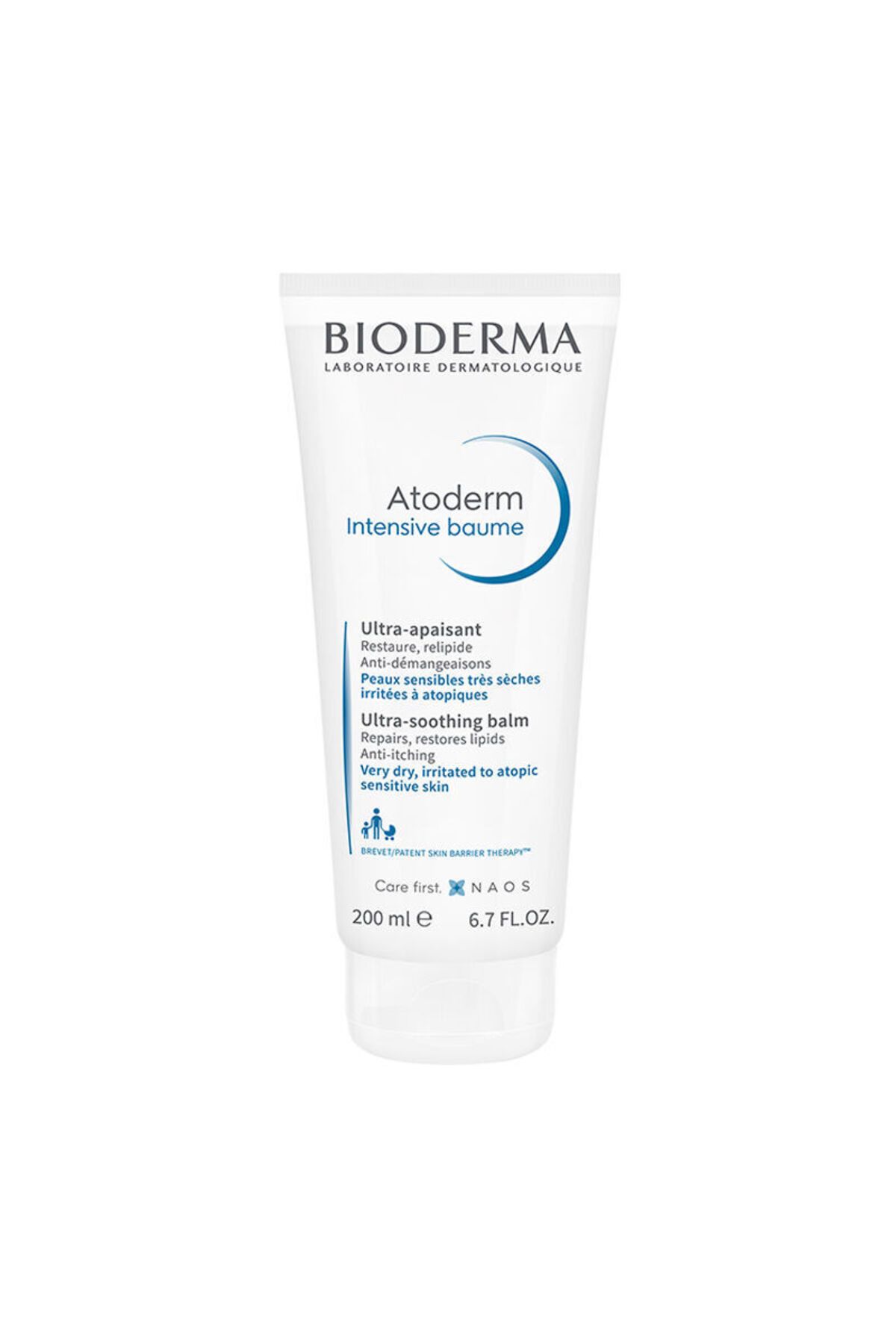 Atoderm Intensive Baume Çok Kuru ve Atopi Eğilimli Cilt İçin Nemlendirici Bakım Kremi 200ml