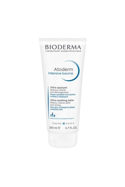 Atoderm Intensive Baume Çok Kuru ve Atopi Eğilimli Cilt İçin Nemlendirici Bakım Kremi 200ml