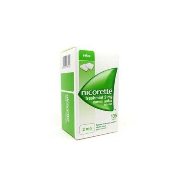 Nicorette 2 mg Naneli Sakız