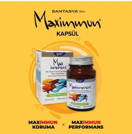 Max Immun Takviye Edici Gıda 40 Kapsül