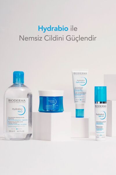 Hydrabio Cream Hyalüronik Asit Niasinamid E Vitamini İçeren Yoğun Nemlendirici Yüz Bakım Kremi 50 ml