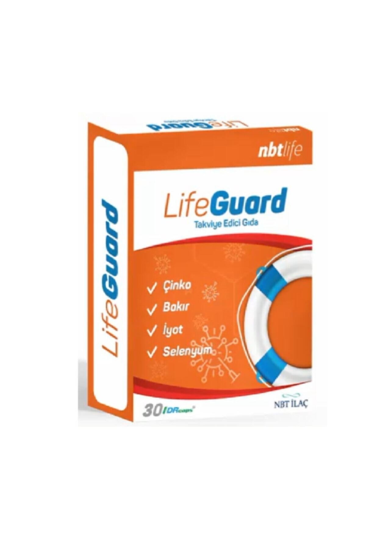 Nbtlife Lifeguard 30 Kapsül