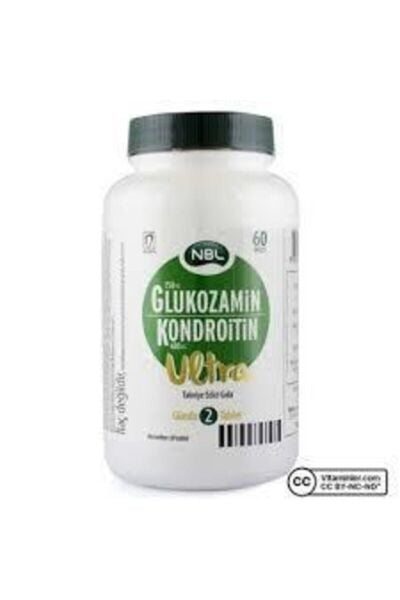 Nbl Glukozamin Kondroitin Ultra 60 Tablet