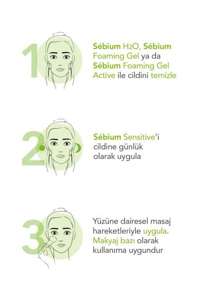 Bioderma Sebium Sensitive Karma, Yağlı Ve Akne Eğilimli Ciltler Için Nemlendirici Bakım Kremi 30 ml