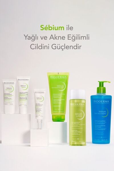 Bioderma Sebium Sensitive Karma, Yağlı Ve Akne Eğilimli Ciltler Için Nemlendirici Bakım Kremi 30 ml