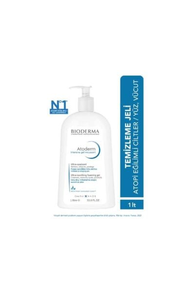 Atoderm Intensive Foaming Gel Moussant Temizleyici Jel 1 Litre Özel Fiyat 999 tl