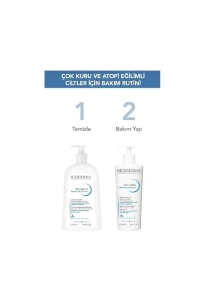 Atoderm Intensive Foaming Gel Moussant Temizleyici Jel 1 Litre Özel Fiyat 999 tl