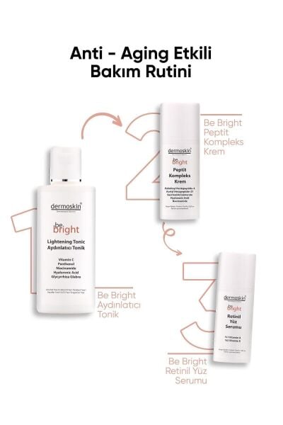 Be Bright Retinil Yüz Serumu 33ml