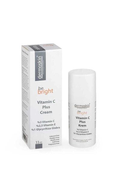 Be Bright ve Nemlendirici Vitamin C Plus Krem 33 ml