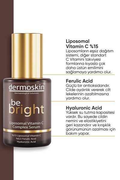 Dermoskin Be Bright Liposomal Vitamin C Complex Serum 30 ml