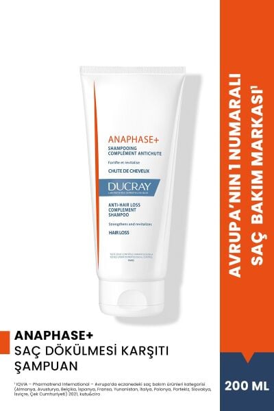 Saç Dökülmesi Karşıtı Şampuan 200ml