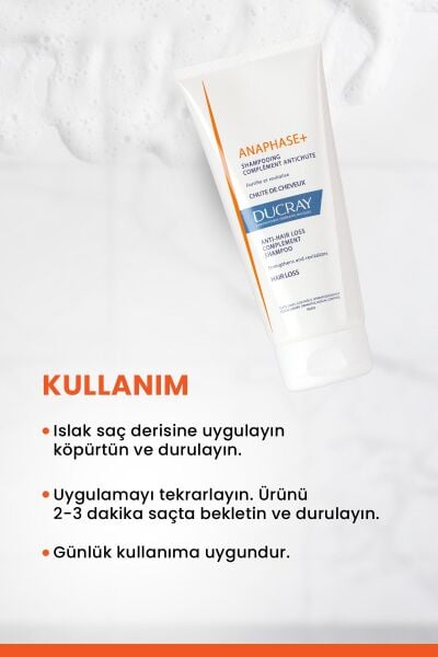 Saç Dökülmesi Karşıtı Şampuan 200ml
